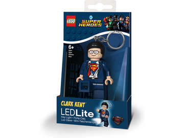 LEGO svítící klíčenka - DC Super Heroes Clark Kent / LGL-KE116