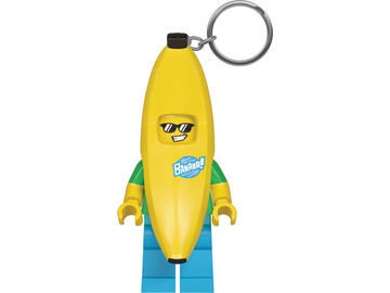 LEGO svítící klíčenka - Banana Guy / LGL-KE118
