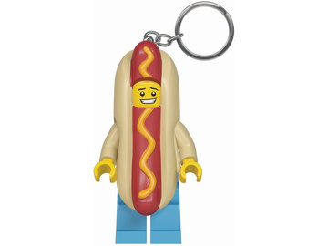 LEGO svítící klíčenka - Hot Dog / LGL-KE119