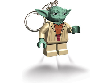 LEGO svítící klíčenka - Star Wars Yoda / LGL-KE11
