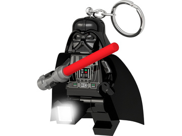LEGO svítící klíčenka - Star Wars Darth Vader s mečem / LGL-KE121