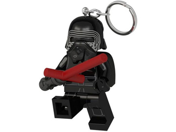 LEGO svítící klíčenka - Star Wars Kylo Ren s mečem / LGL-KE126