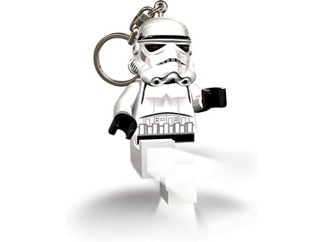 LEGO svítící klíčenka - Star Wars Stormtrooper / LGL-KE12H
