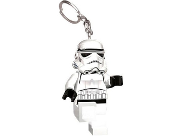 LEGO svítící klíčenka - Star Wars Stormtrooper / LGL-KE12