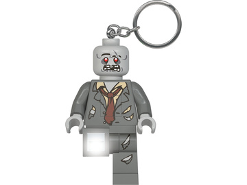 LEGO svítící klíčenka - Zombie / LGL-KE135