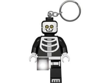 LEGO Keychain Flashlight - Classic Skeleton / LGL-KE137H