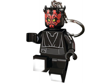 LEGO svítící klíčenka - Star Wars Darth Maul / LGL-KE13