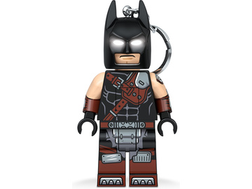 LEGO svítící klíčenka - LEGO Movie 2 Batman / LGL-KE146