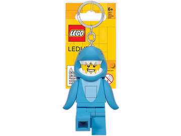 LEGO Iconic svítící klíčenka - Žralok / LGL-KE155