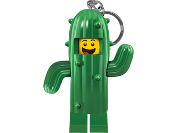 LEGO svítící klíčenka - Kaktus / LGL-KE157