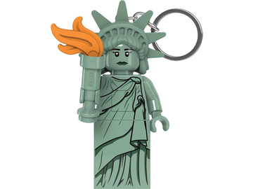 LEGO Keychain Flashlight - Statue of Liberty / LGL-KE158H