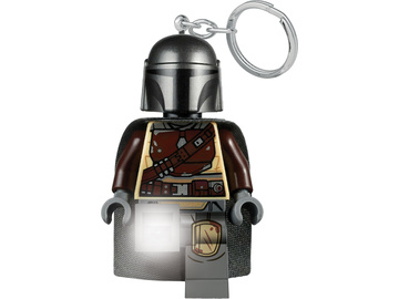 LEGO svítící klíčenka - Star Wars Mandalorian / LGL-KE172