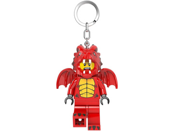 LEGO Keychain Flashlight - Red Dragon / LGL-KE196H