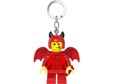 LEGO Keychain Flashlight - Minifigures Devil / LGL-KE215H