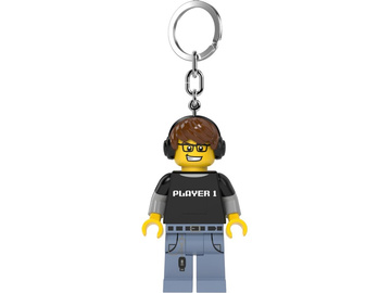LEGO Keychain Flashlight - Video Game Player (male) / LGL-KE217H