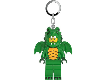 LEGO Keychain Flashlight - Green Dragoness / LGL-KE224H