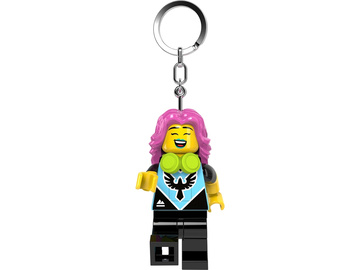LEGO Keychain Flashlight - Video Game Player (female) / LGL-KE229H