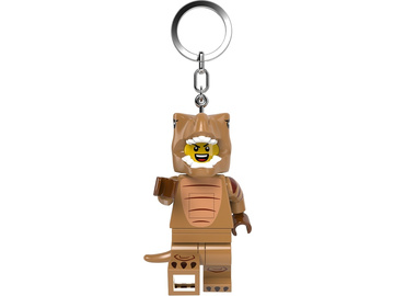 LEGO Keychain Flashlight - Minifigures T-Rex / LGL-KE237H