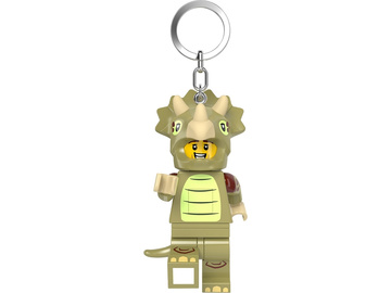 LEGO Keychain Flashlight - Minifigures Triceratops / LGL-KE238H