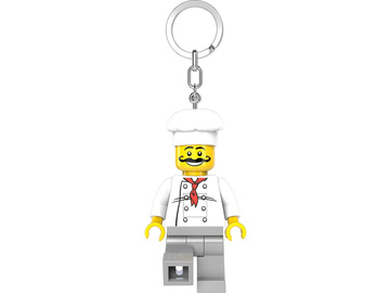 LEGO Keychain Flashlight - Iconic Chef / LGL-KE24H