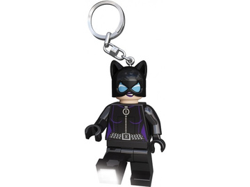 LEGO svítící klíčenka - Super Heroes Catwoman / LGL-KE40