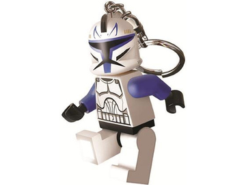 LEGO svítící klíčenka - Star Wars Kapitán Rex / LGL-KE42