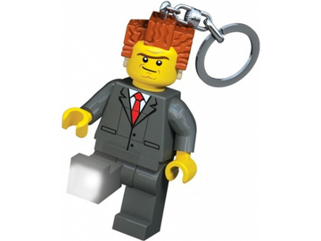 LEGO svítící klíčenka - Movie Prezident Byznys / LGL-KE44