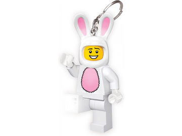 LEGO svítící klíčenka - Classic Bunny / LGL-KE73