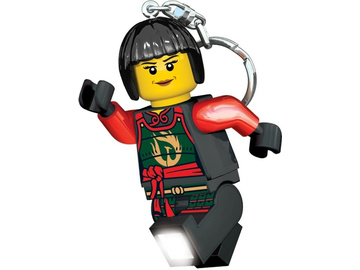 LEGO svítící klíčenka - Ninjago Nya / LGL-KE78