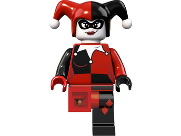 LEGO svítící klíčenka - Super Heroes Harley Quinn / LGL-KE81