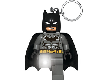 LEGO svítící klíčenka - Super Heroes Grey Batman / LGL-KE92