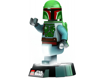 LEGO baterka a noční lampa - Star Wars Boba Fett / LGL-TOB8