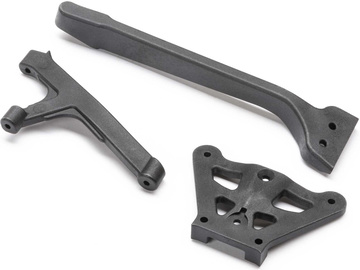 Losi výztuhy podvozku: 8XE Losi výztuhy podvozku: 8XE / LOS-1243