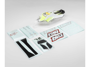 Losi karosérie částečně nabarvená: 8XE / LOS-1248