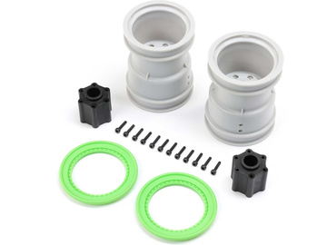 Losi kolo 2.6", beadlock kroužek zelený (2): LMT 2.0 Losi kolo 2.6", beadlock kroužek zelený (2): LMT 2.0 / LOS-1814