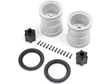 Losi kolo 2.6", beadlock kroužek černý (2): LMT 2.0 Losi kolo 2.6", beadlock kroužek černý (2): LMT 2.0 / LOS-1816