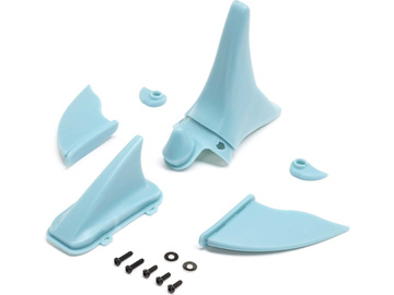Losi sada ploutví: Mini LMT Megalodon Losi sada ploutví: Mini LMT Megalodon / LOS-2055