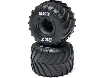 Losi kolo s pneu MT, beadlock černý (2): Mini LMT Losi kolo s pneu MT, beadlock černý (2): Mini LMT / LOS-2060