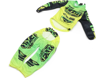 Losi Rider Jersey Set FXR Yellw Podium Gladiator: PM-SM / LOS-2282