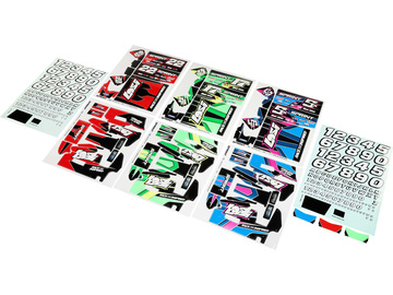 Losi samolepky (3): 22S Sprint / LOS-2851
