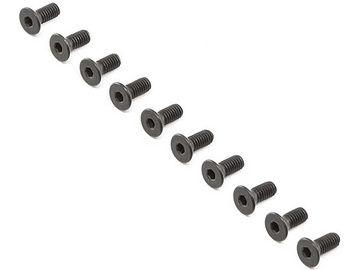 Losi šroub imbus M4x10mm FH (10) / LOS-4031