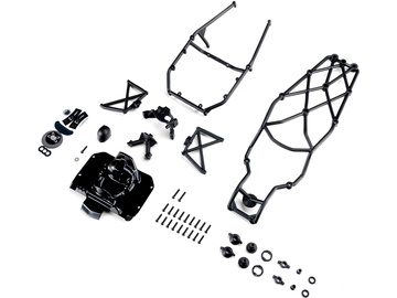 Losi kompletní sada klece: Mini LMT Sparkle Smash Losi kompletní sada klece: Mini LMT Sparkle Smash / LOS-4457