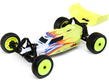 Mini-B, Brushed, RTR: 1/16 2WD Buggy Mini-B, Brushed, RTR: 1/16 2WD Buggy / LOS01016
