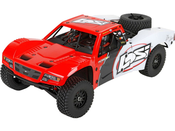 Losi Baja Rey Trophy Truck 1:10 4WD AVC RTR červená Losi Baja Rey Trophy Truck 1:10 4WD AVC RTR červená / LOS03008T1