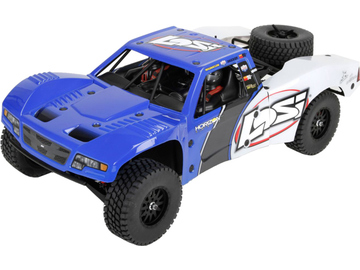Losi Baja Rey Trophy Truck 1:10 4WD AVC RTR Blue Losi Baja Rey Trophy Truck 1:10 4WD AVC RTR Blue / LOS03008T2