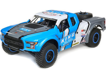 Losi Ford Raptor Baja Rey 1:10 4WD RTR Losi Ford Raptor Baja Rey 1:10 4WD RTR / LOS03020