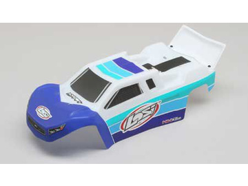 Losi karosérie modrá/bílá: Mini-T 2.0 BL / LOS210018