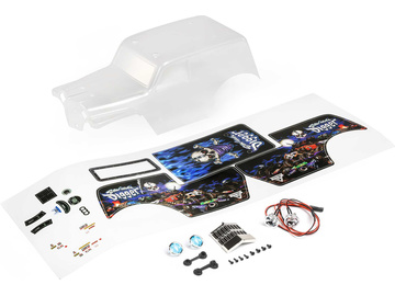 Losi karosérie Son Uva Digger nenabarvená: Mini LMT / LOS210047