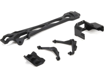 Losi Upper Deck Support, Body Mounts: Mini 8T Losi Upper Deck Support, Body Mounts: Mini 8T / LOS211003
