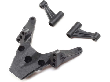 Losi FR Bulkhead/FR Brace, Left/Right: Mini-T 2.0 Losi FR Bulkhead/FR Brace, Left/Right: Mini-T 2.0 / LOS211011